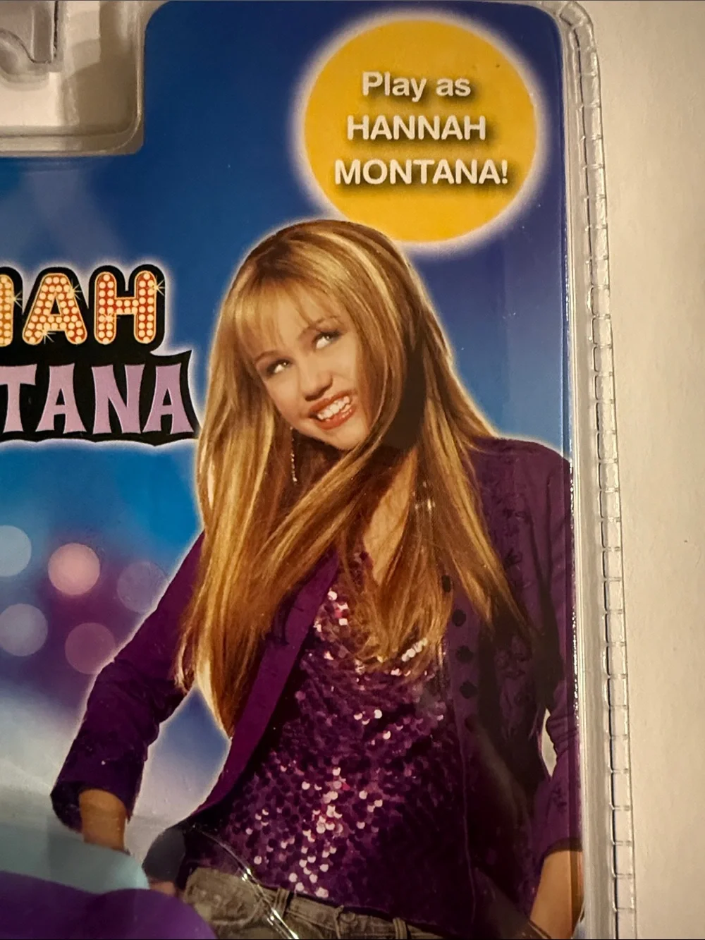 Hannah Montana Zizzle Electronic Handheld Game 2007 - 5 Games in 1 Disney #05021